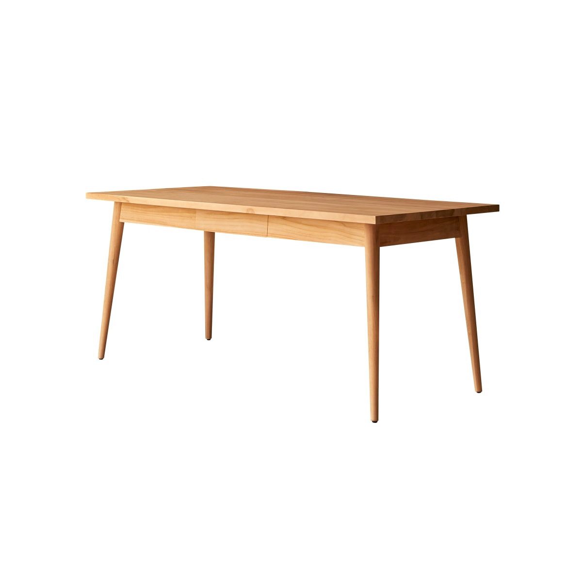 Tikamoon Esstisch Esstisch aus Teakholz massiv Esszimmer Tisch 180x80 cm neu Tikamoon