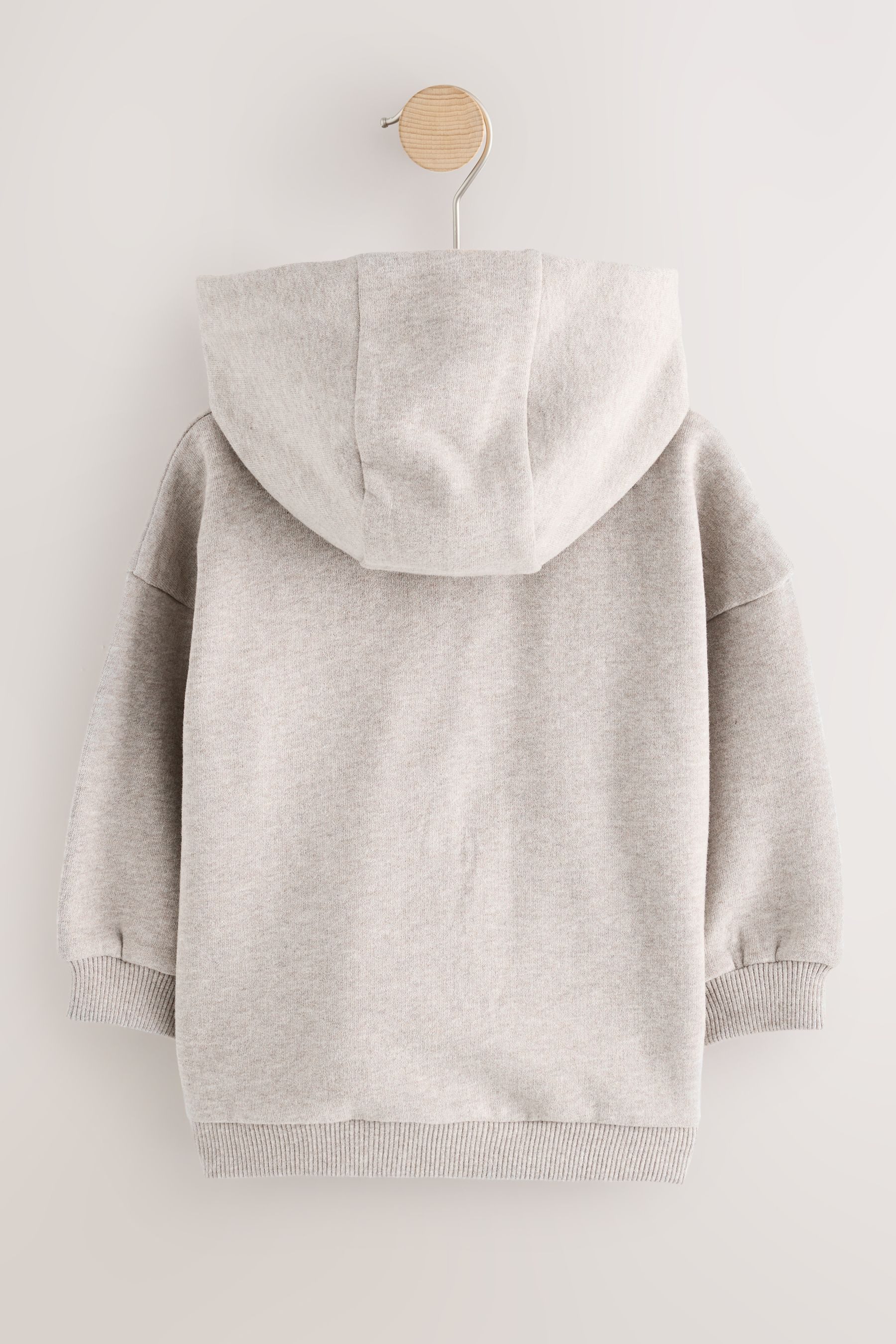 Next Kapuzenpullover Weiche Kapuzenjacke mit Reißverschluss (1-tlg)