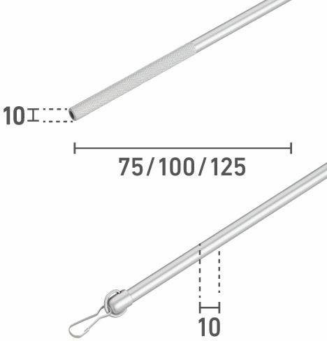 Good Life Schleuderstab Prim, Vorhänge, (1-St), für Vorhänge