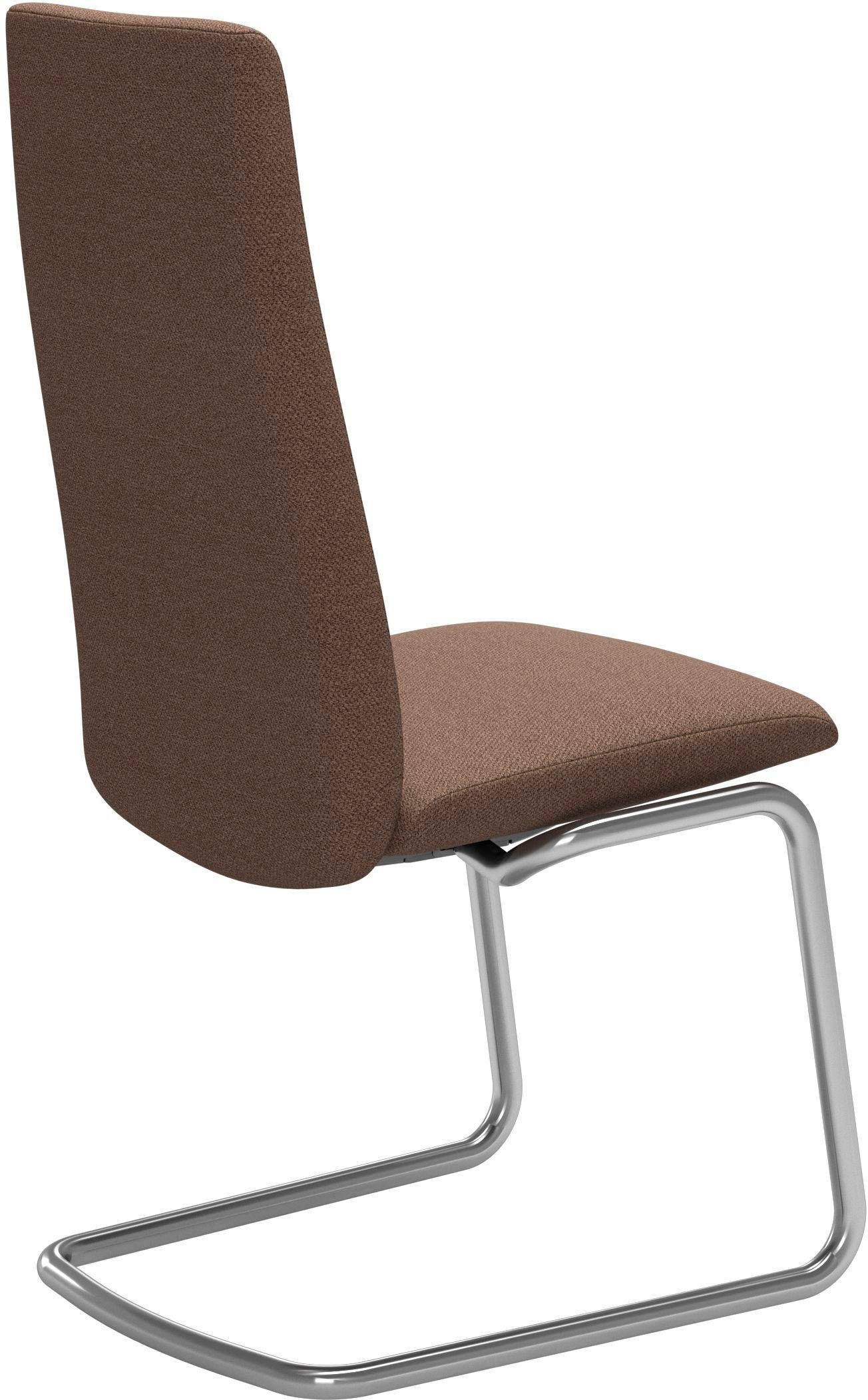 matt M, High Beinen Stressless® Stahl Größe aus Polsterstuhl in mit Laurel, Chrom Back,