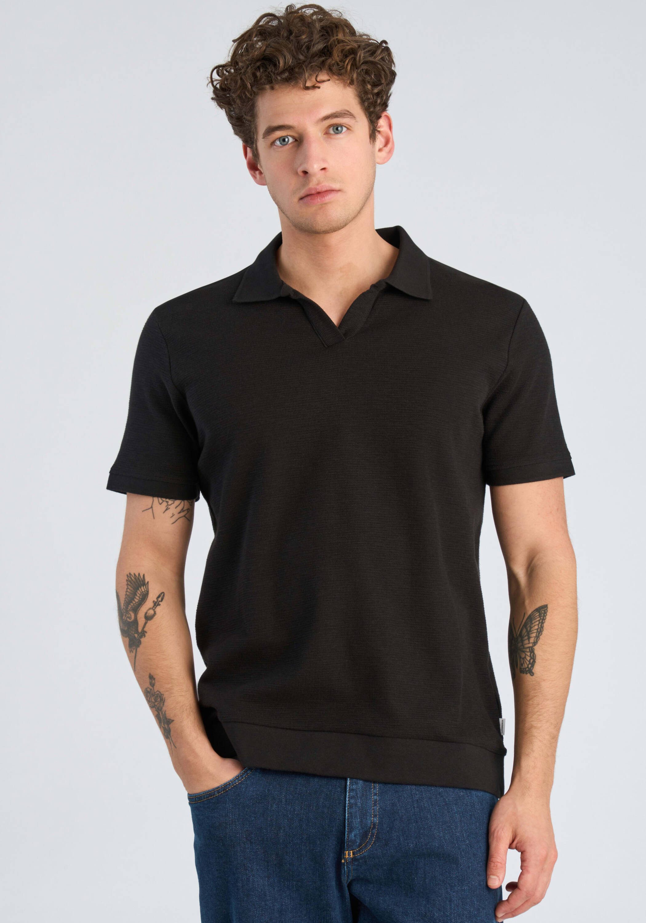 LINDBERGH Poloshirt Poloshirt Comfort Fit günstig online kaufen