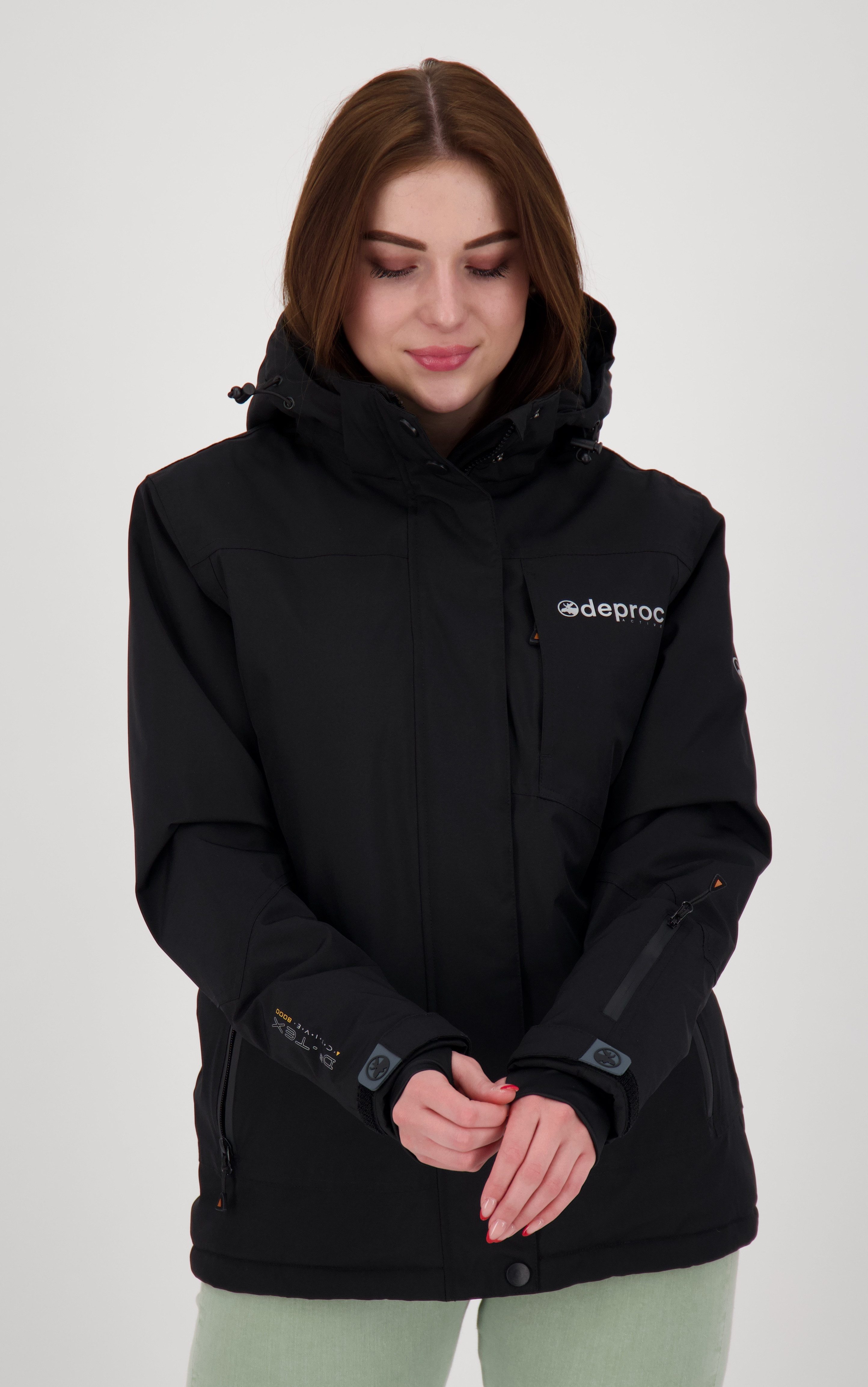 DEPROC Active Winterjacke MONTREAL WOMEN auch in Großen Größen erhältlich günstig online kaufen
