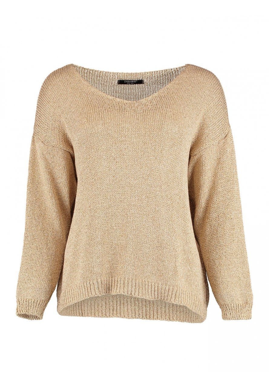 ZABAIONE Strickpullover Zabaione Damen Pulli Pullover Sweater Sweatshirt