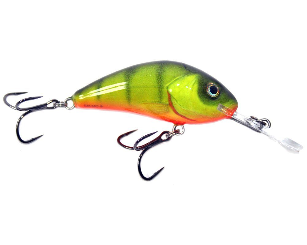 Kunstköder Salmo Rattlin Hornet Wobbler Hot Perch HP