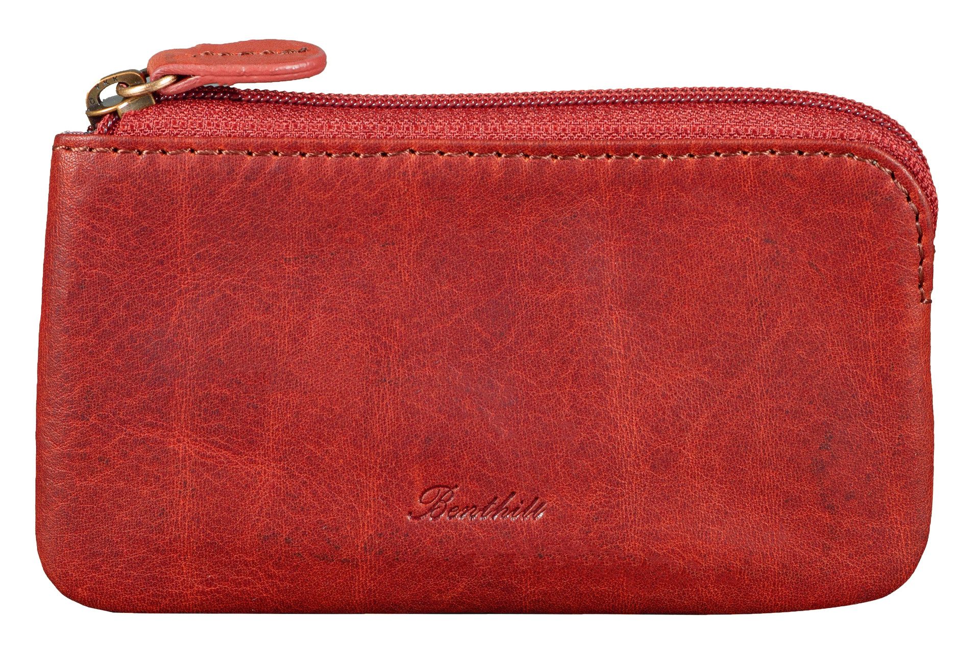 Benthill Schlüsseltasche Echt-Leder Klassisches Schlüsseletui Damen günstig online kaufen