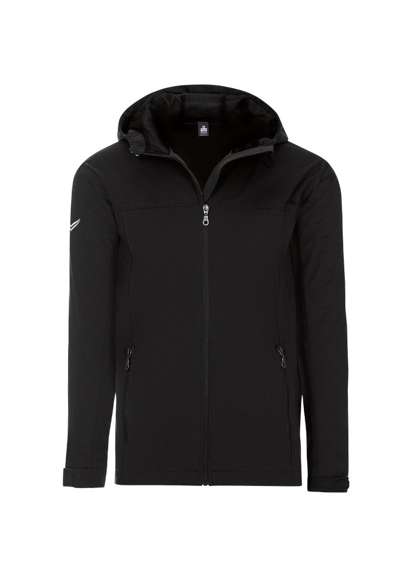 Trigema Trainingsjacke TRIGEMA Leichte Regenjacke (1-St)