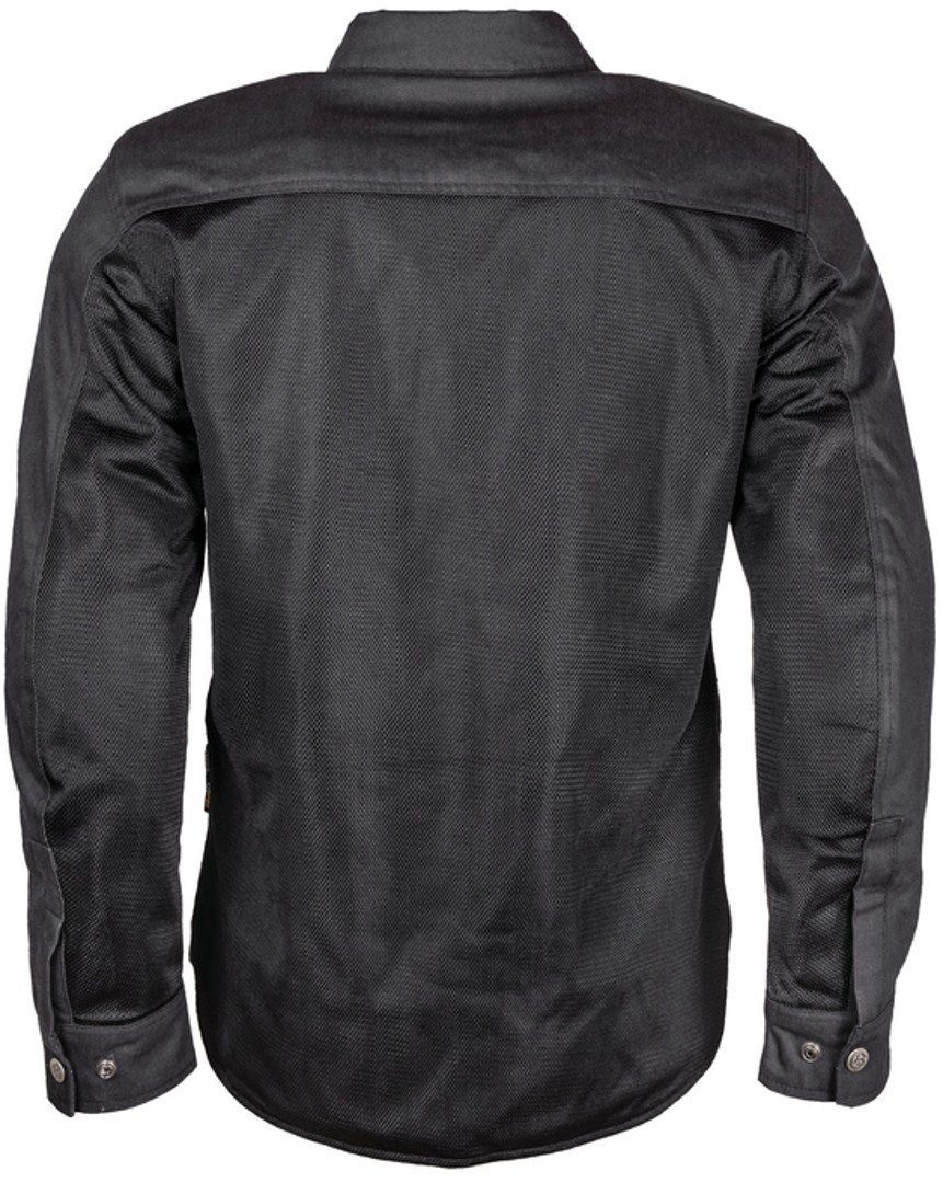 gms Motorradjacke GMS Lynx Mesh Motorrad Hemd reißverschluss