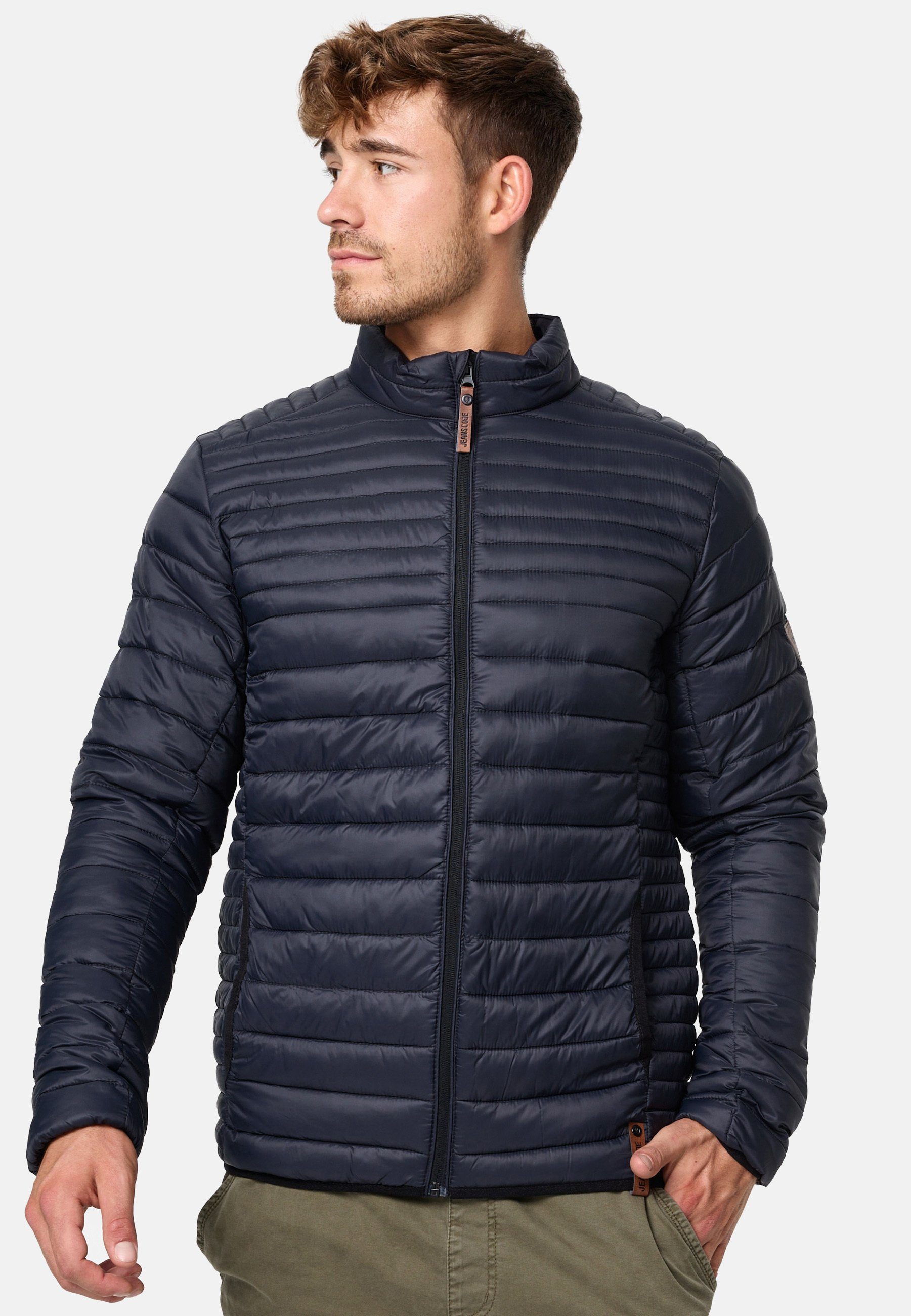 Steppjacke Islington Indicode Black