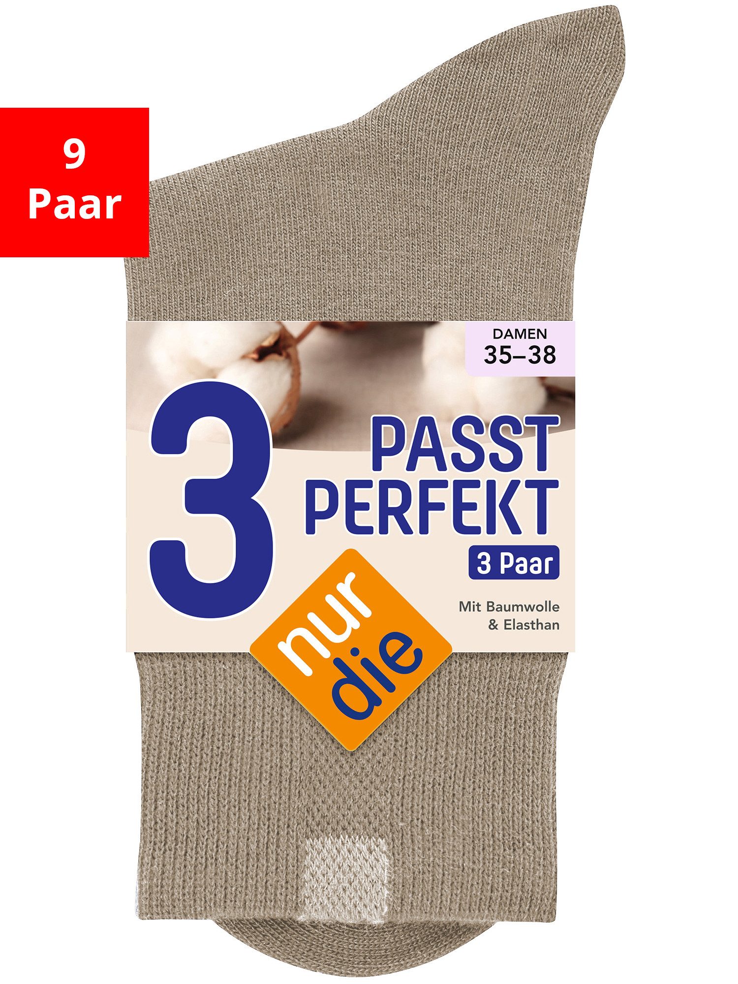 Freizeitsocken Passt Perfekt