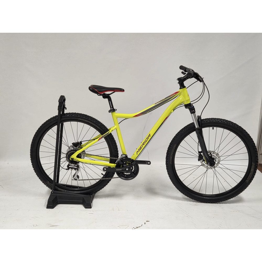 Merida Mountainbike 4710949810245 Matts 7.20 HP2 Lime Rot Hardtail Fahrrad