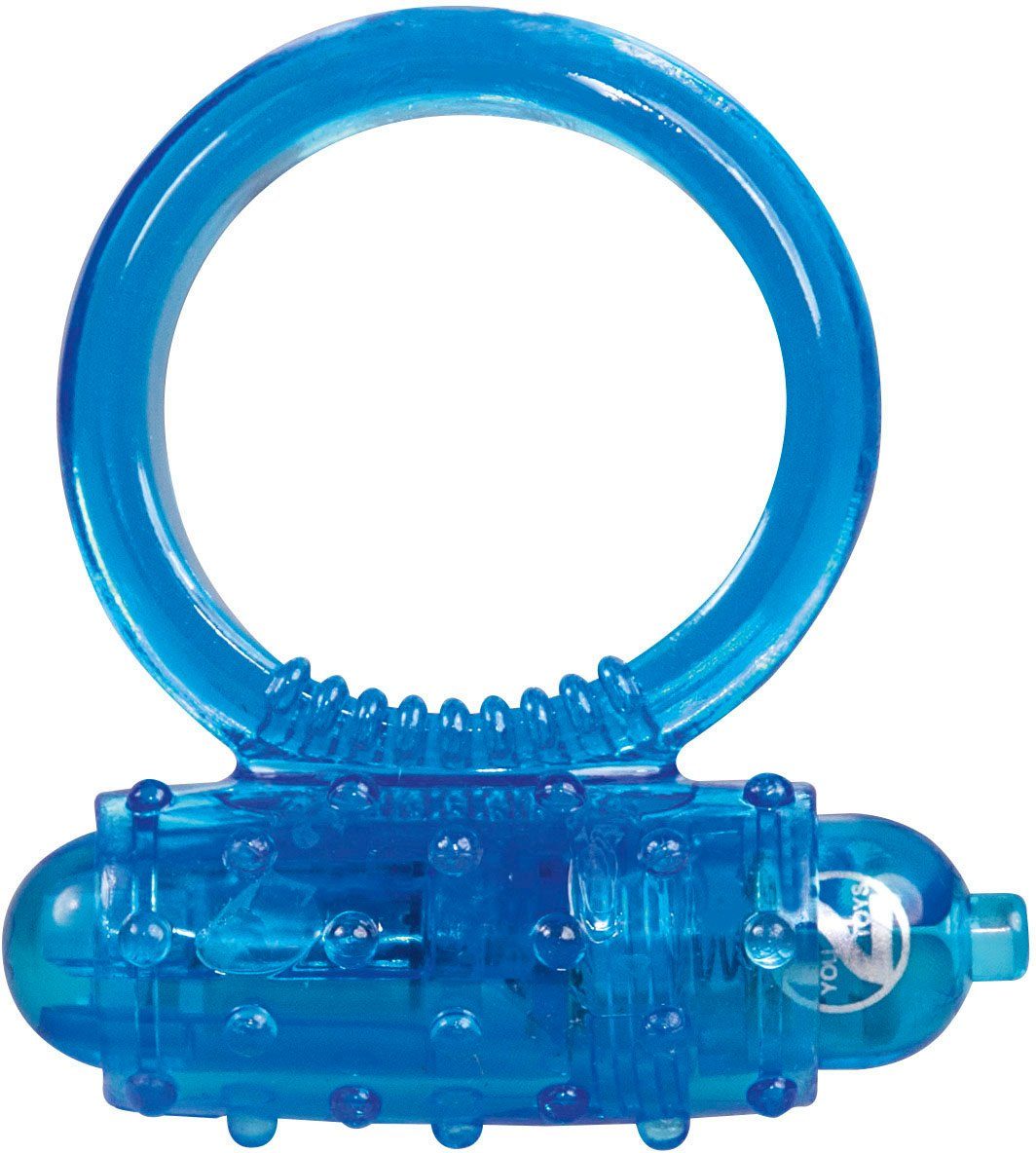 Vibro-Penisring Blau You2Toys