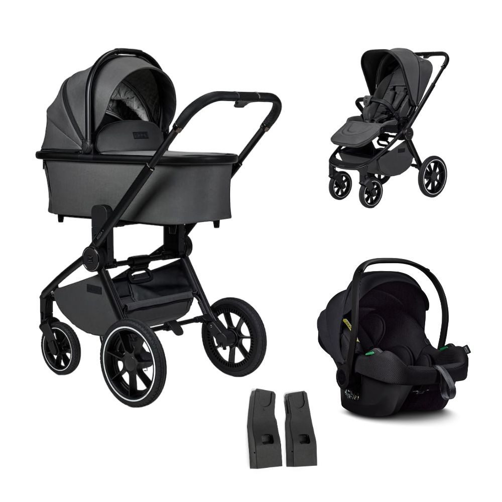 Kombi-Kinderwagen Resea+ Kombikinderwagen Set mit Babyschale Cosmo 2.0