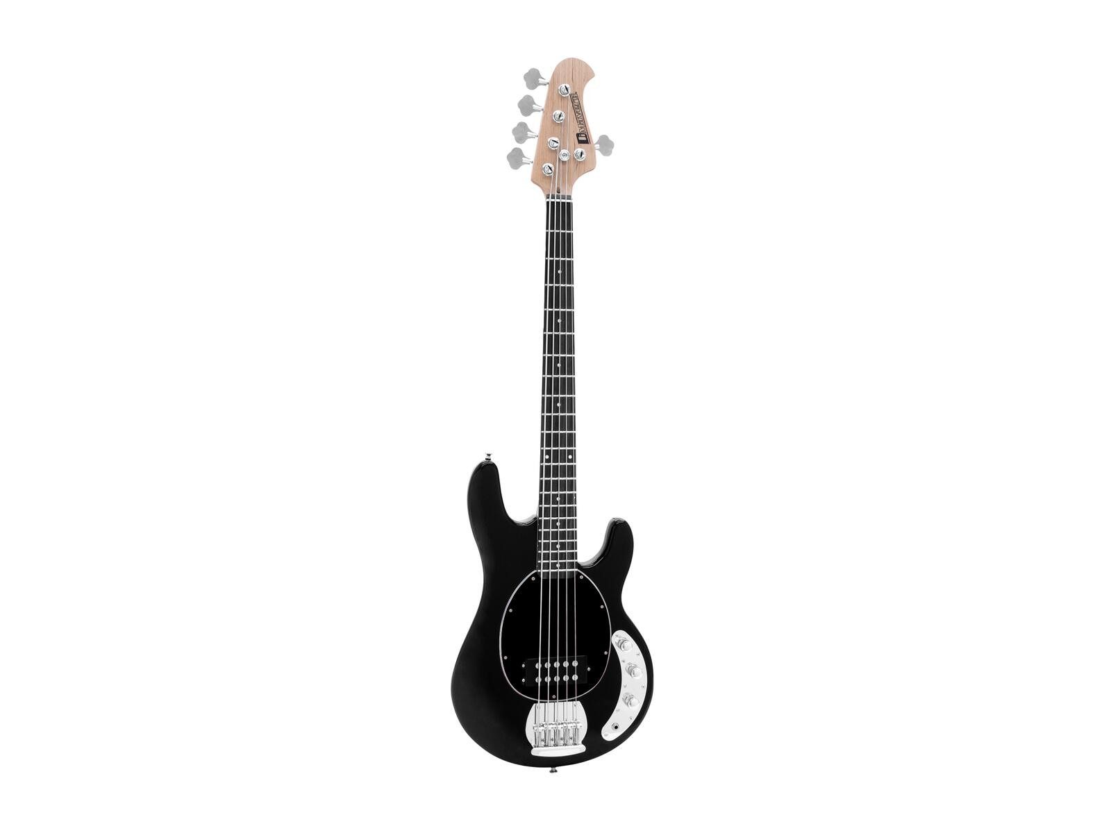 DIMAVERY E-Bass DIMAVERY MM-505 E-Bass, 5-saitig, schwarz