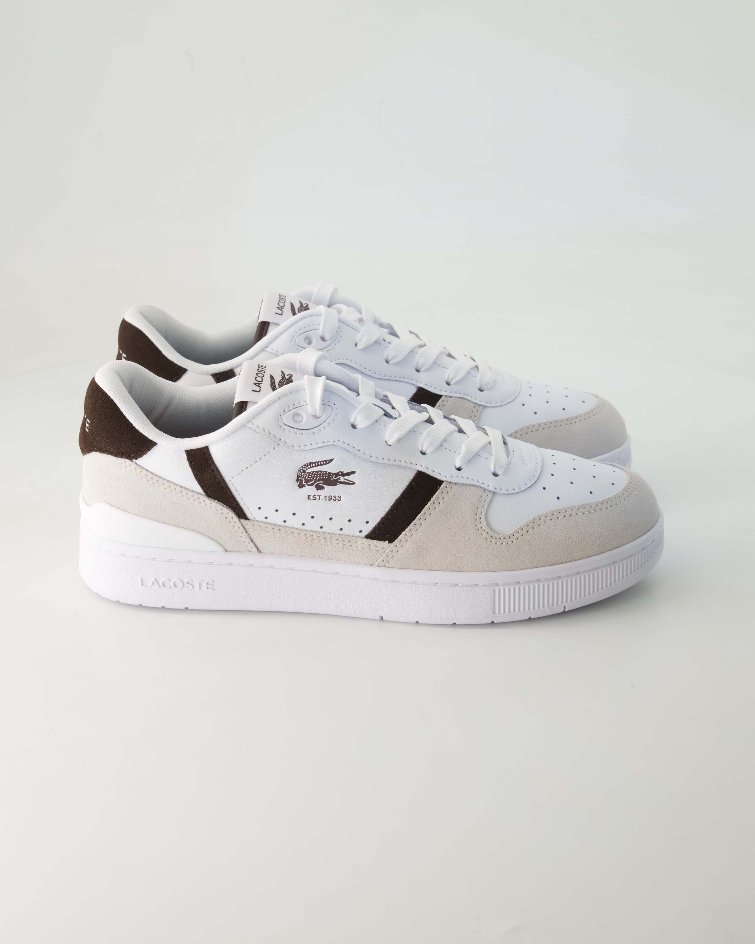 Lacoste T-Clip Set Sneaker Obermaterial: Leder und Leder