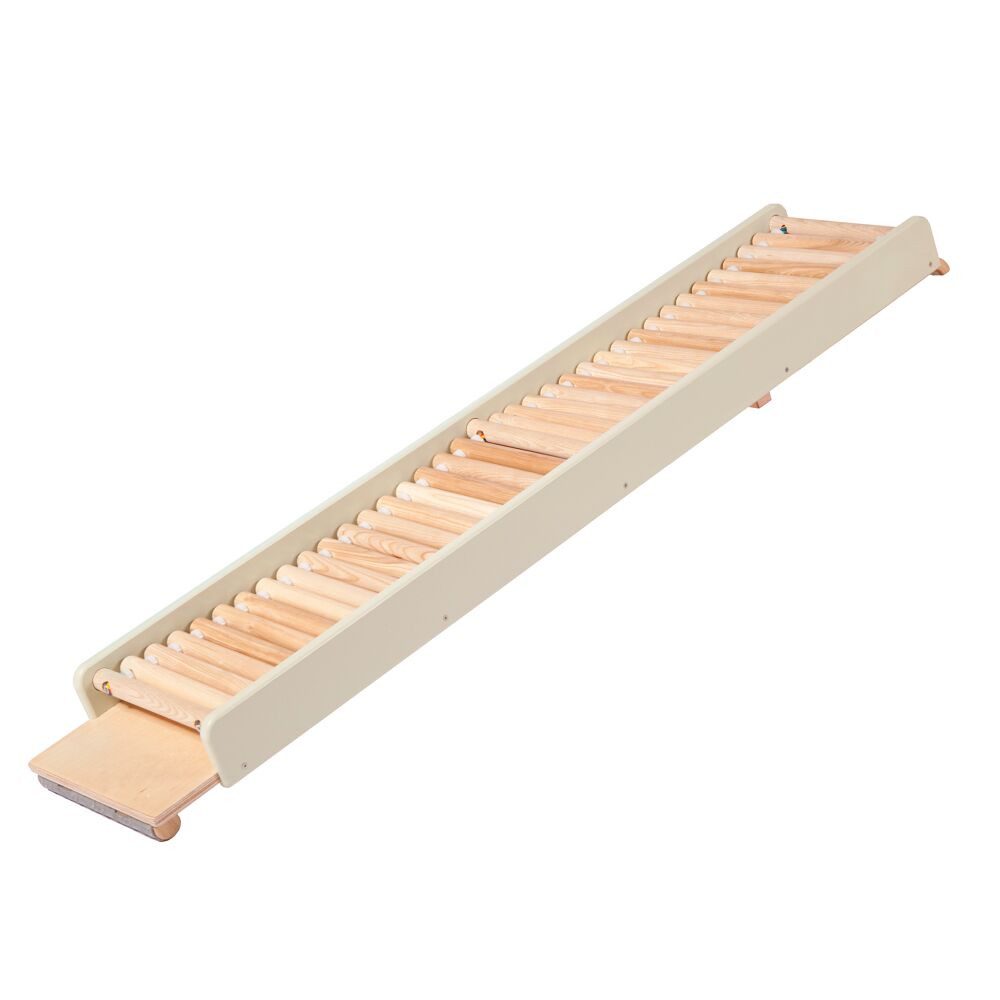 Cube Sports Klettergerüst U3 Einzelelement Sprossenbahn, Ideal zum Baby- und Kinderturnen