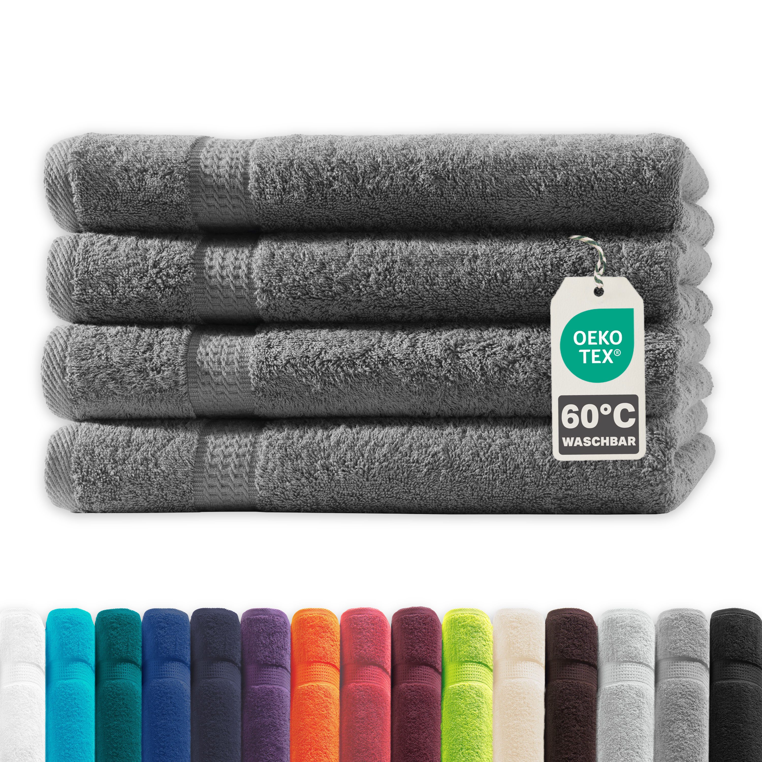 Devior Handtuch Set Frottierserie Elegance in vielen Farben, hochwertig mit günstig online kaufen