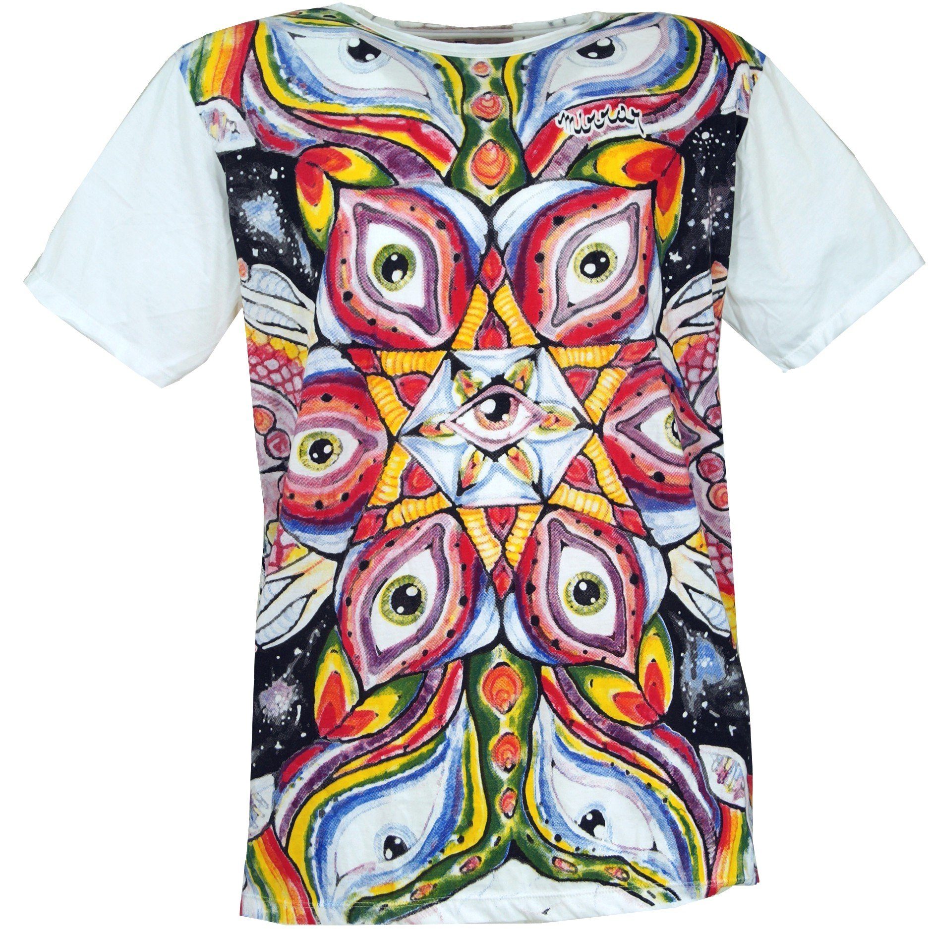 Guru-Shop T-Shirt Mirror T-Shirt - Drittes günstig online kaufen