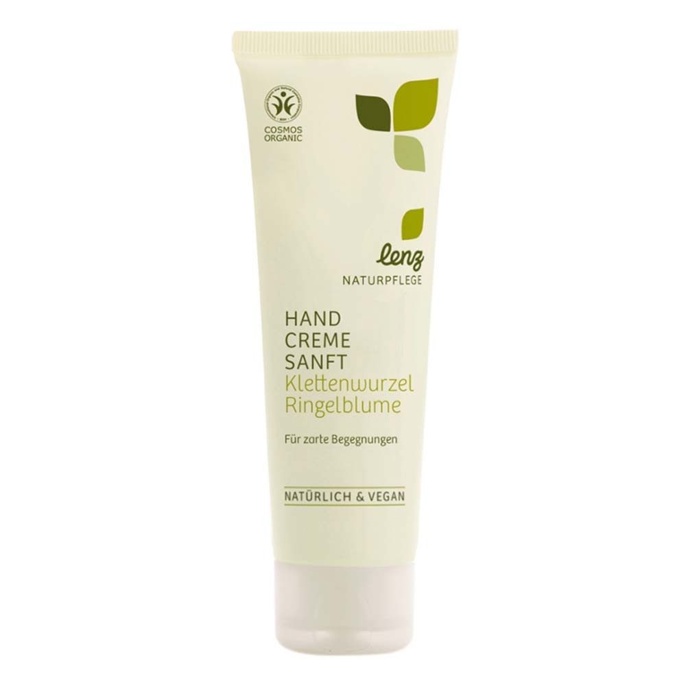 Lenz Products Handcreme Handcreme - Sanft Klettenwurzel Ringelblume 75ml