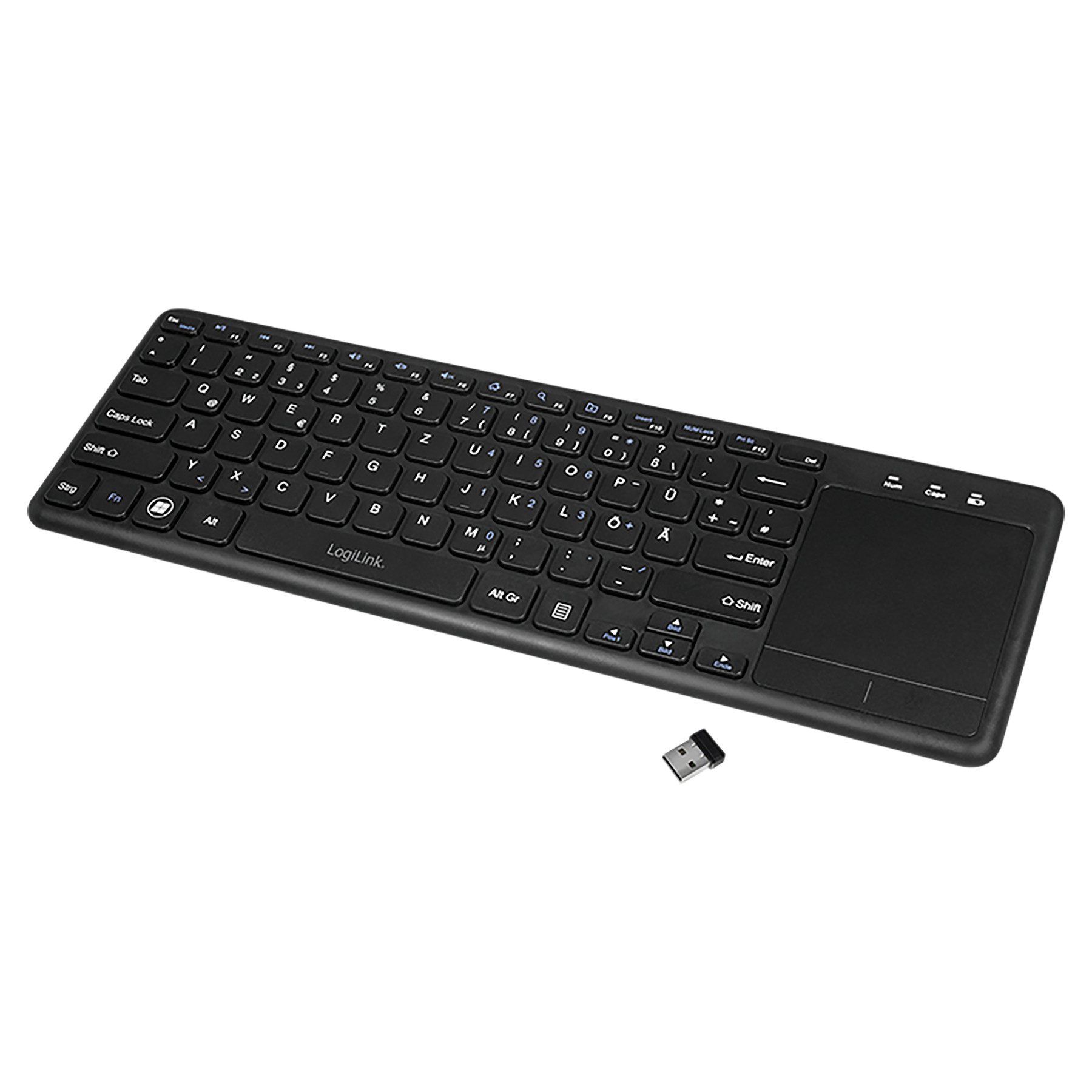 LogiLink LOGILINK Tastatur ID0188 Tastatur