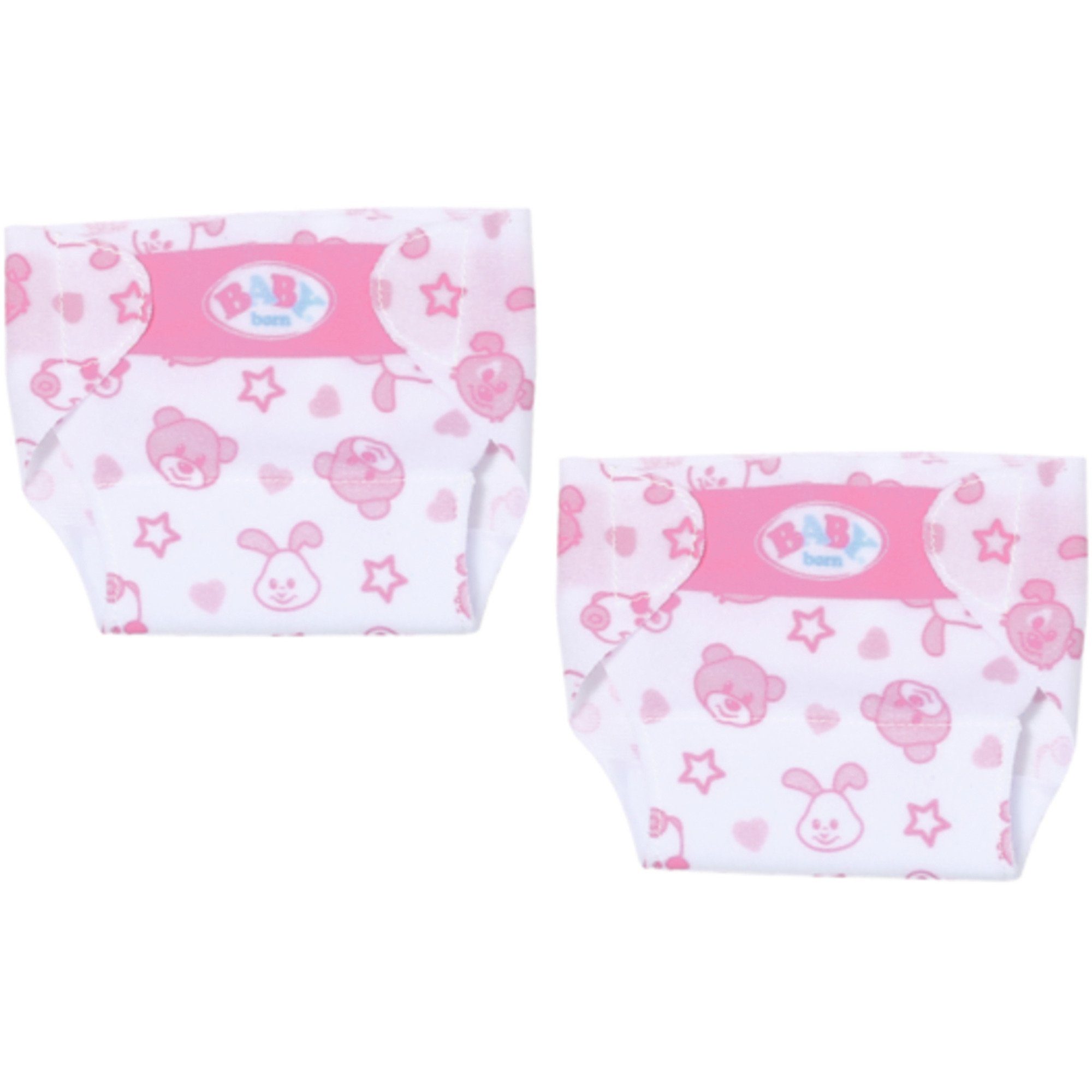 Zapf Creation® Babypuppe ZAPF Creation BABY born® Little Windeln (2 Stück)