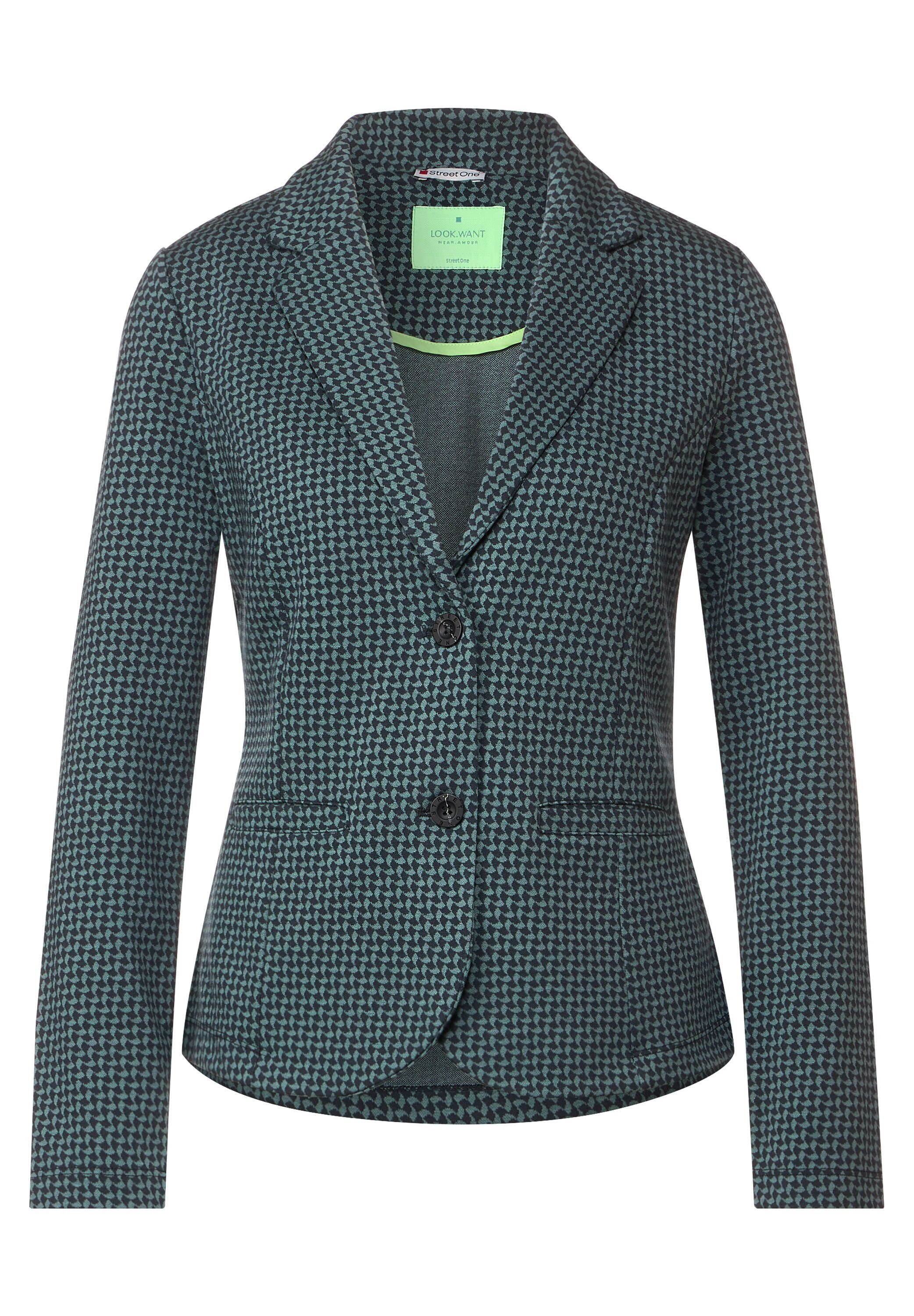 vintage ONE green STREET Jackenblazer cool