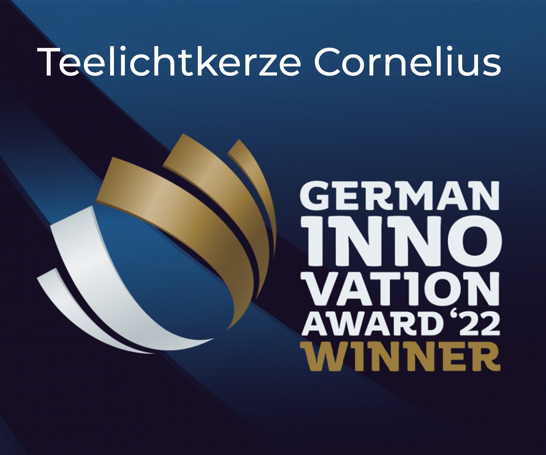 EDZARD Stumpenkerze Cornelius Ø 10 cm, (H 18 cm) Stumpenkerzen-Optik, Dauerkerze für Teelichter