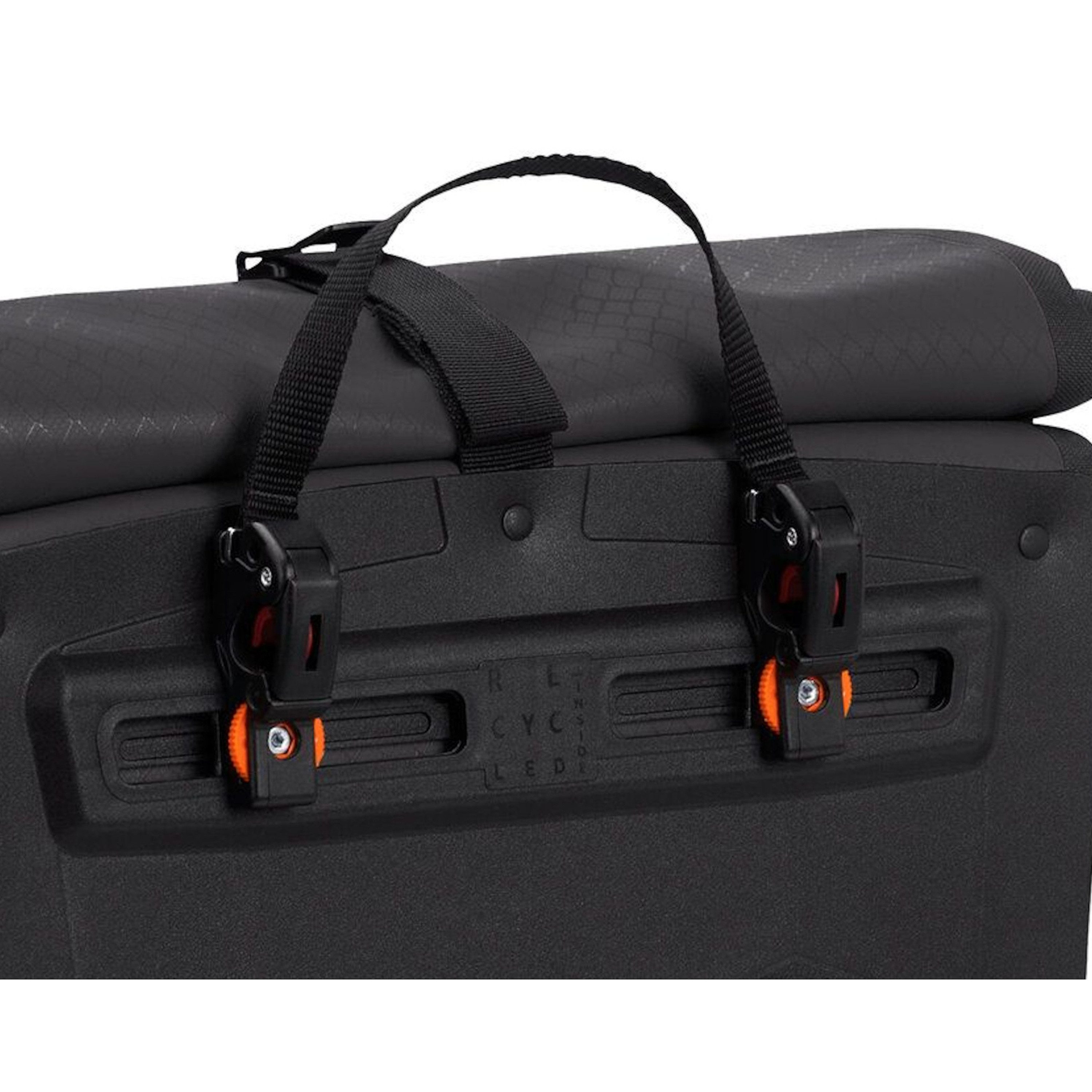 VAUDE Fahrradtasche Aqua Back Single recycelt Hinterradtasche wasserdicht – Bild 5 von 5