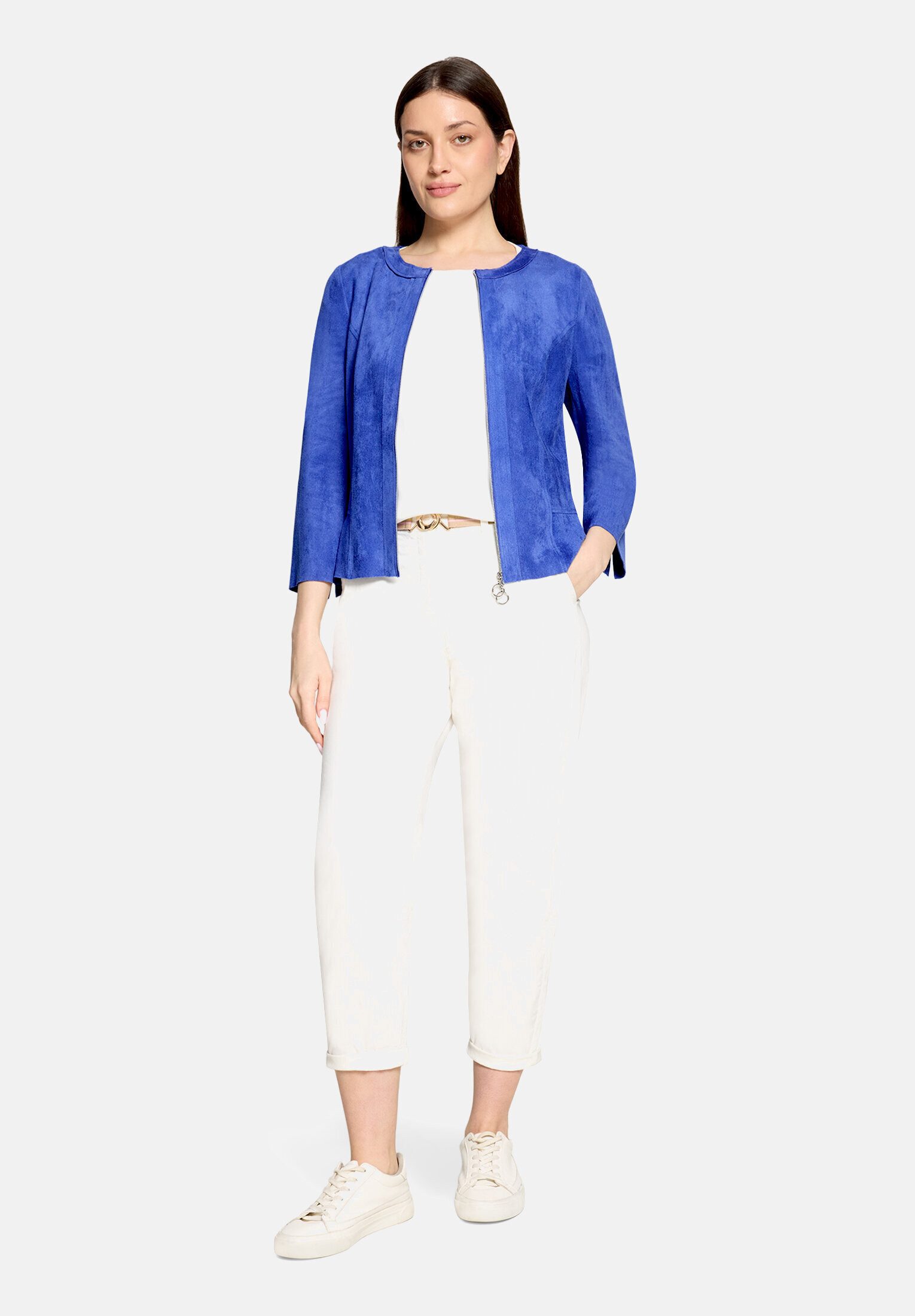 Betty Barclay Jackenblazer Damen mit Reißverschluss