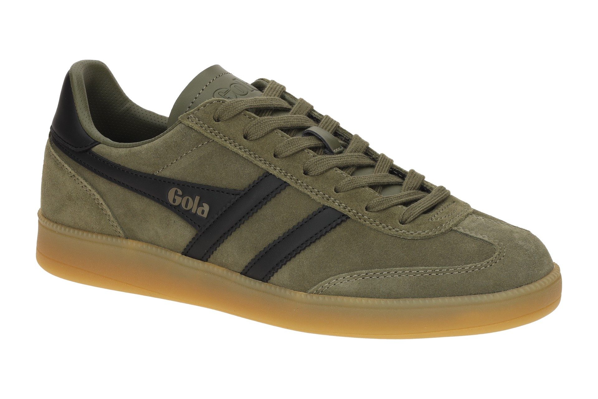 khaki black