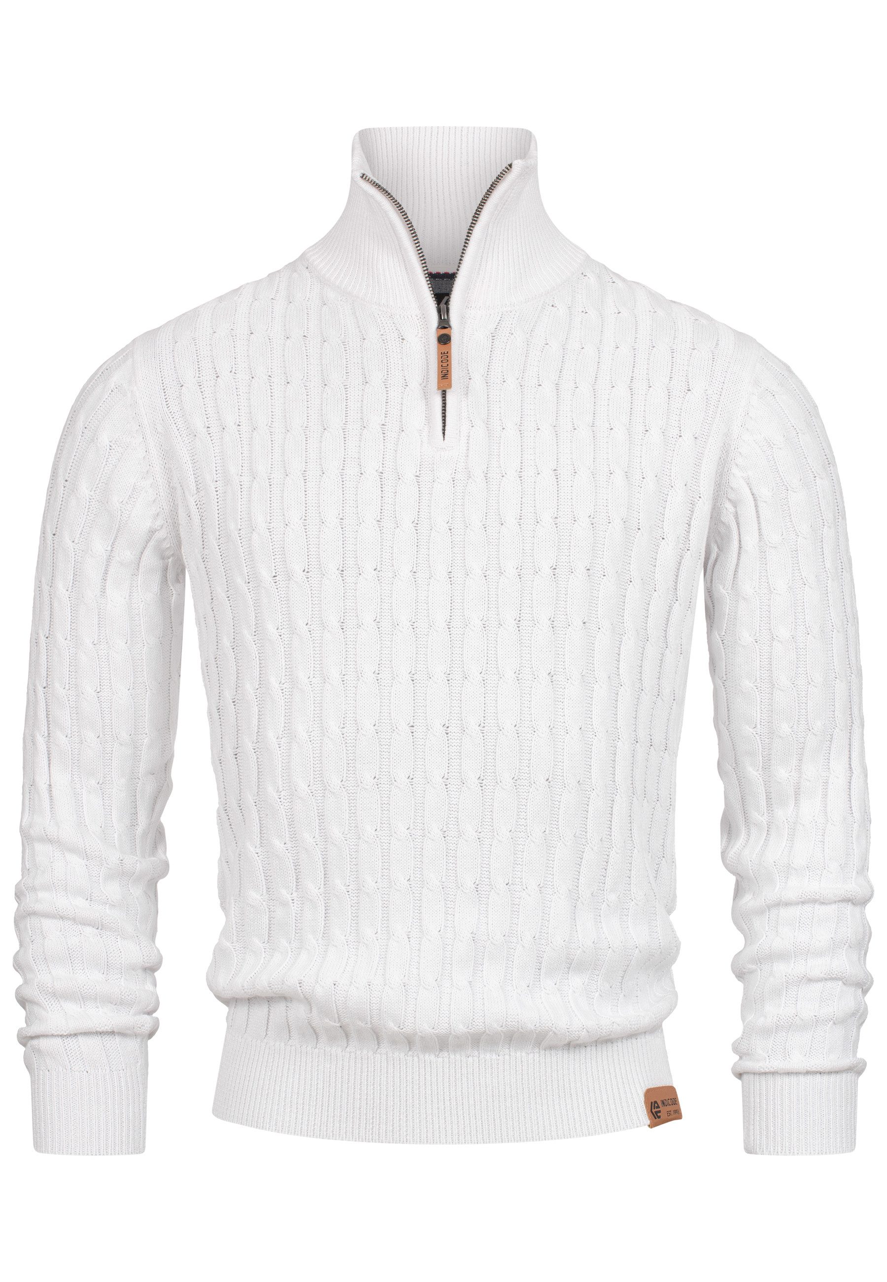 Indicode Strickpullover Herren INHector Pullover Herrenpullover