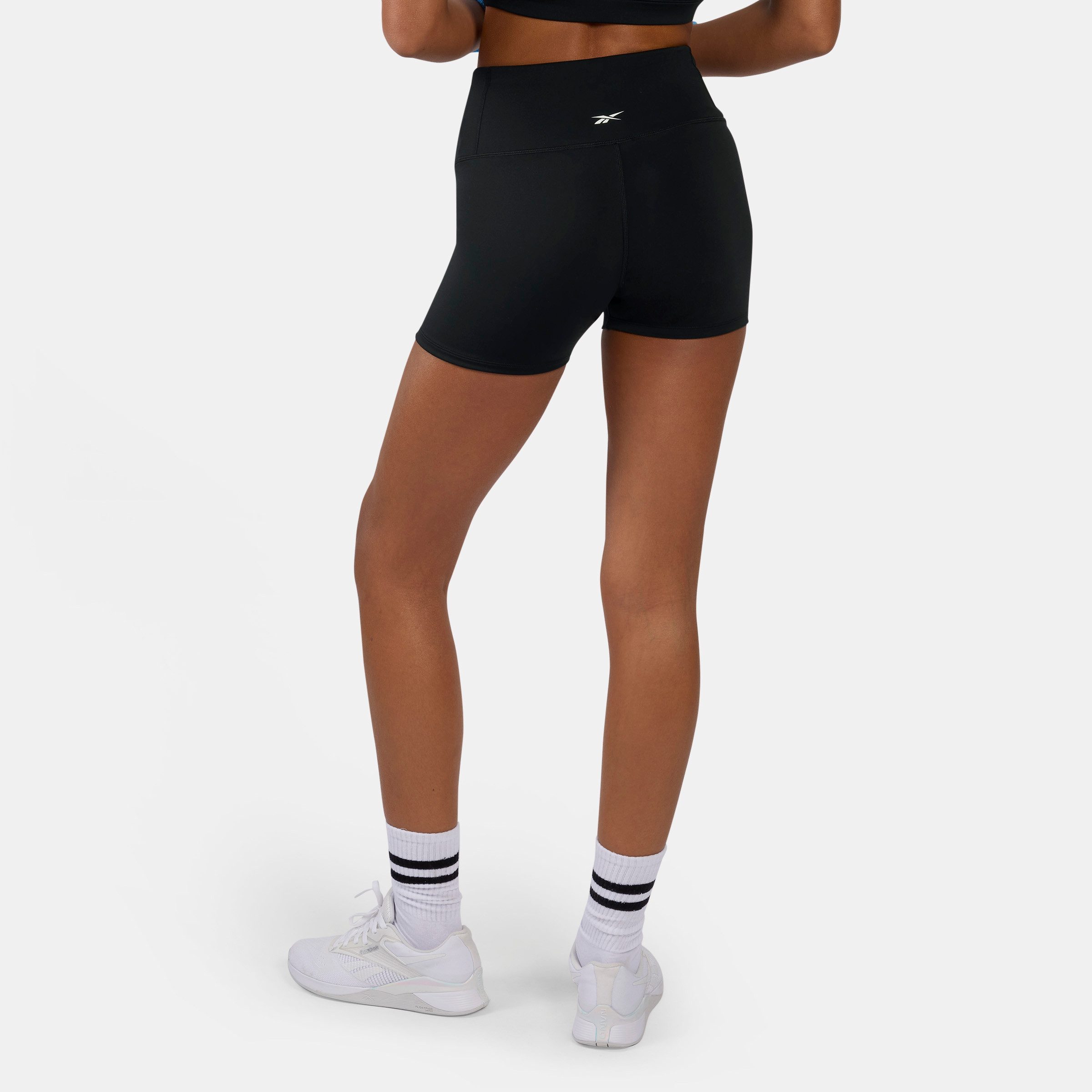 Reebok Trainingsshorts ID TRAIN HR BOOTY SHORT DP sportlicher Stil, für Erwachsene, mit Bewegungsfreiheit