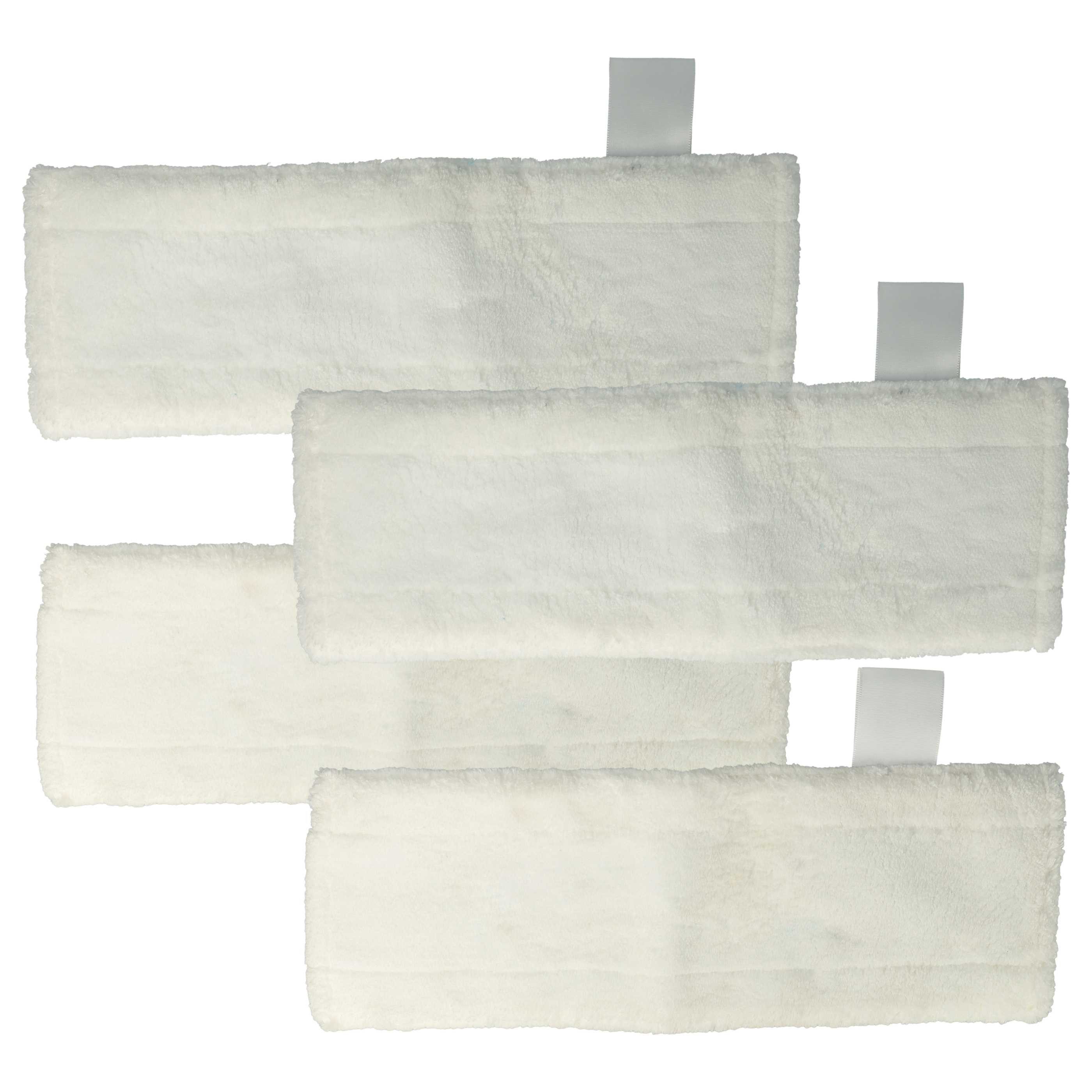 vhbw passend für Kärcher SC 2 Deluxe EasyFix Premium, SC 1 EasyFix, SC 1 Wischbezug (Mikrofaser)