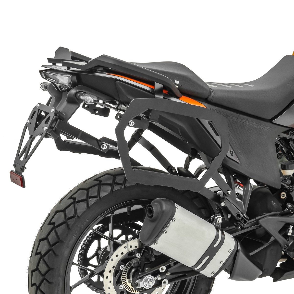 Bagtecs Koffer Kofferträger für KTM 390 Adventure 20-24 für Koffer und Satteltaschen