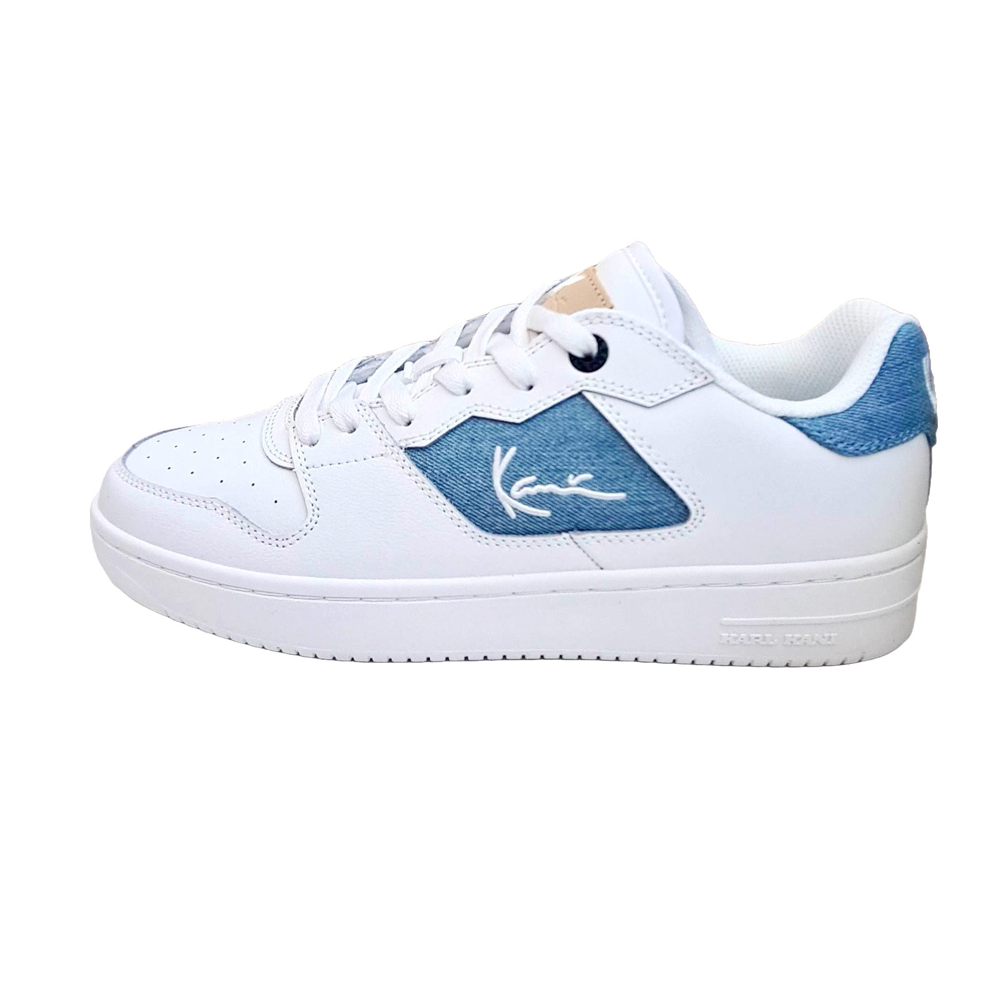 Karl Kani Karl Kani 89PRM Schuhe Herren Кросівки white denim Кросівки