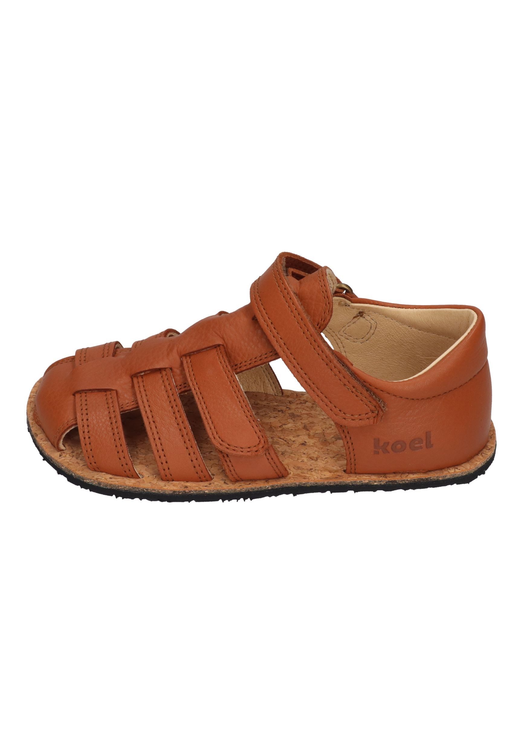 KOEL ARIN NAPPA Barfußschuh Cognac