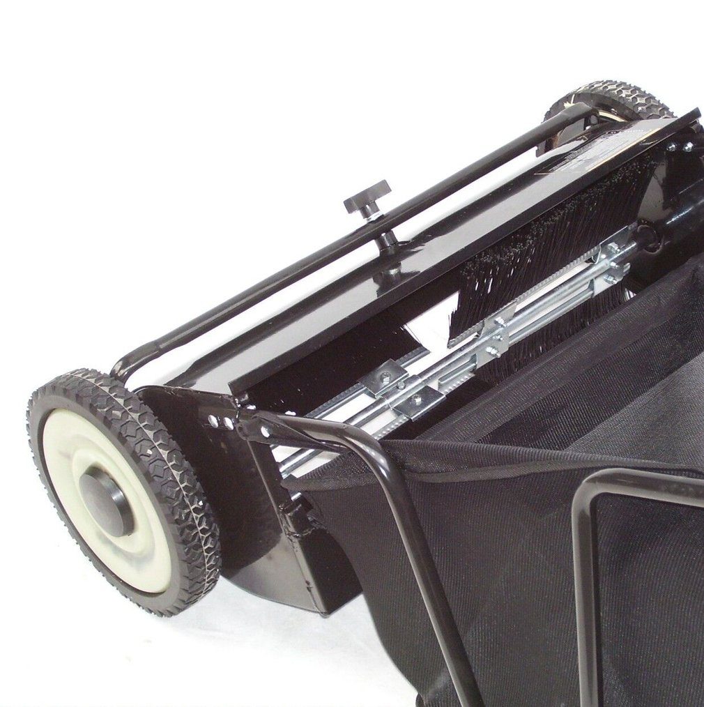 Apex Kehrmaschine Kehrmaschine 96cm Rasenkehrer Rasenkehrmaschine 55140 Hofkehrmaschine