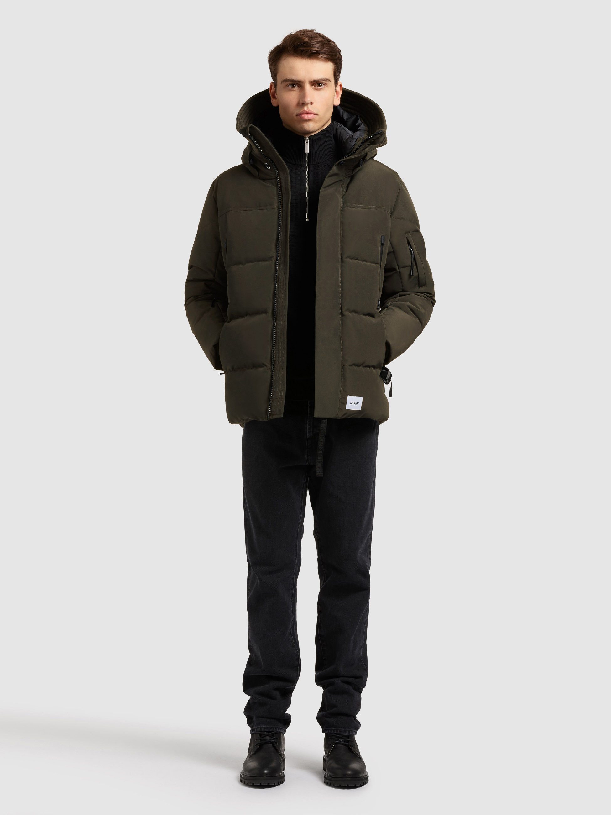 khujo Steppjacke TATO2