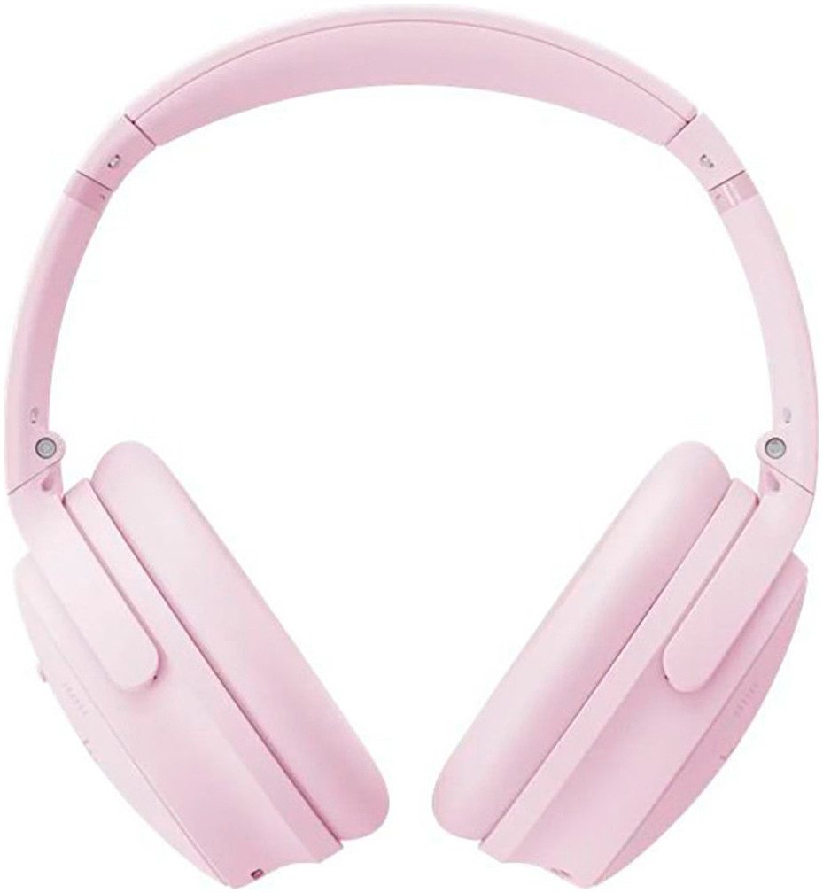 Bose QuietComfort Over-Ear-Kopfhörer (Noise-Cancelling, Rauschunterdrückung, Sprachsteuerung, integrierte Steuerung für Anrufe und Musik, Bluetooth)