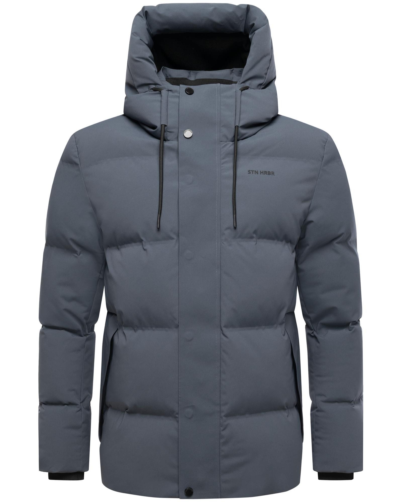 Stone Harbour Steppjacke Taviaan XX Gesteppte Herren Jacke mit Kapuze