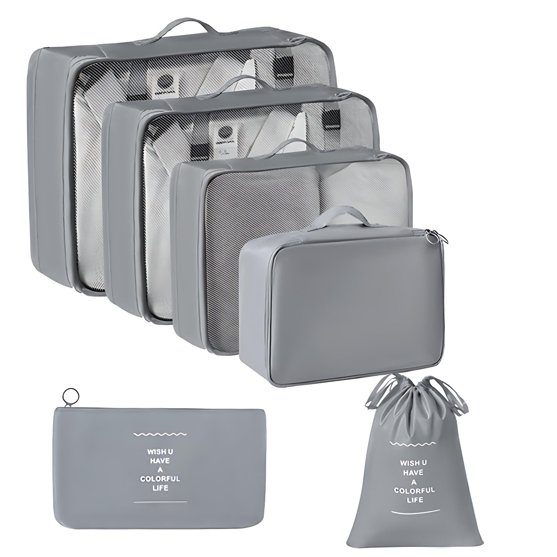 HoyoLee Handels GmbH Kofferorganizer Mehrteiliges Reise-Packset zum Ordnen günstig online kaufen