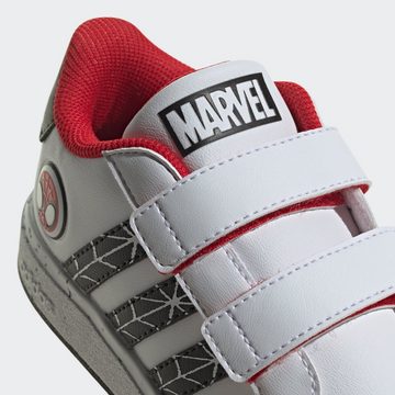adidas Sportswear ADIDAS GRAND COURT X MARVEL SPIDER-MAN KIDS Sneaker Design auf den Spuren des adidas Superstar