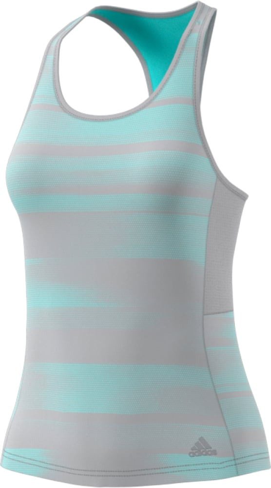 adidas Performance Tanktop Tennis-Tank Advantage Trend grau Damen