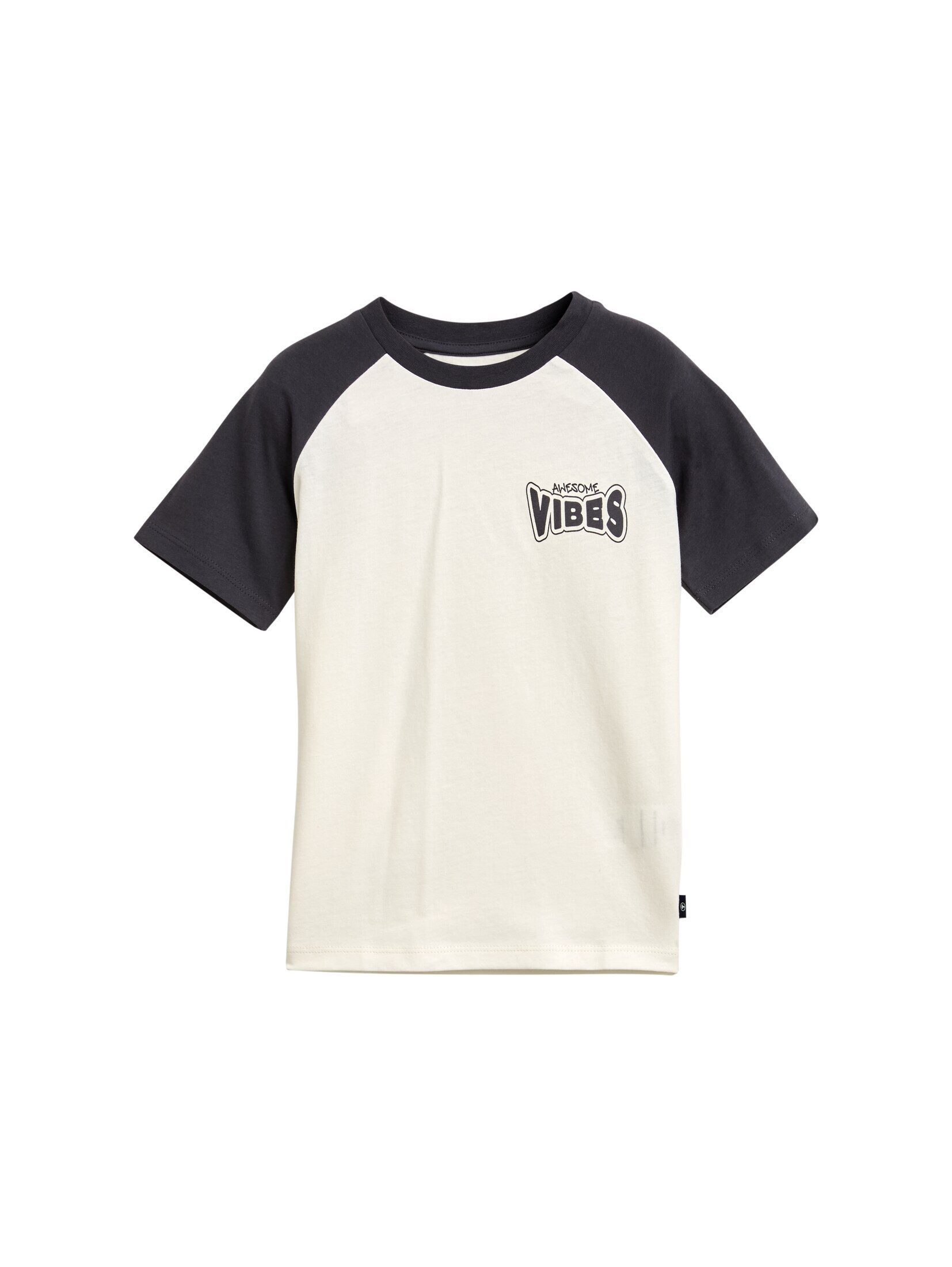 TOM TAILOR T-Shirt T-Shirt Raglan T-Shirt mit Print