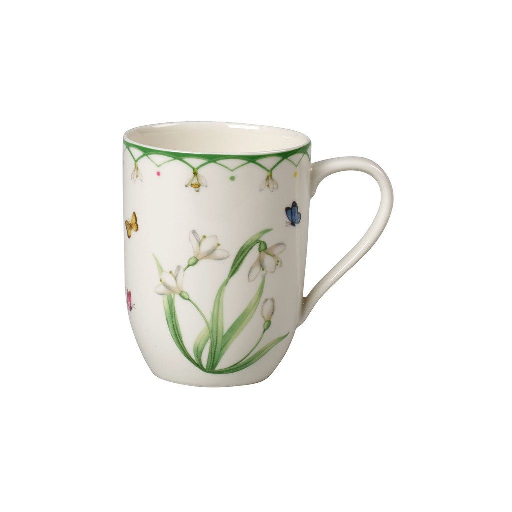 Becher Colourful Spring Becher mit Henkel 340 ml