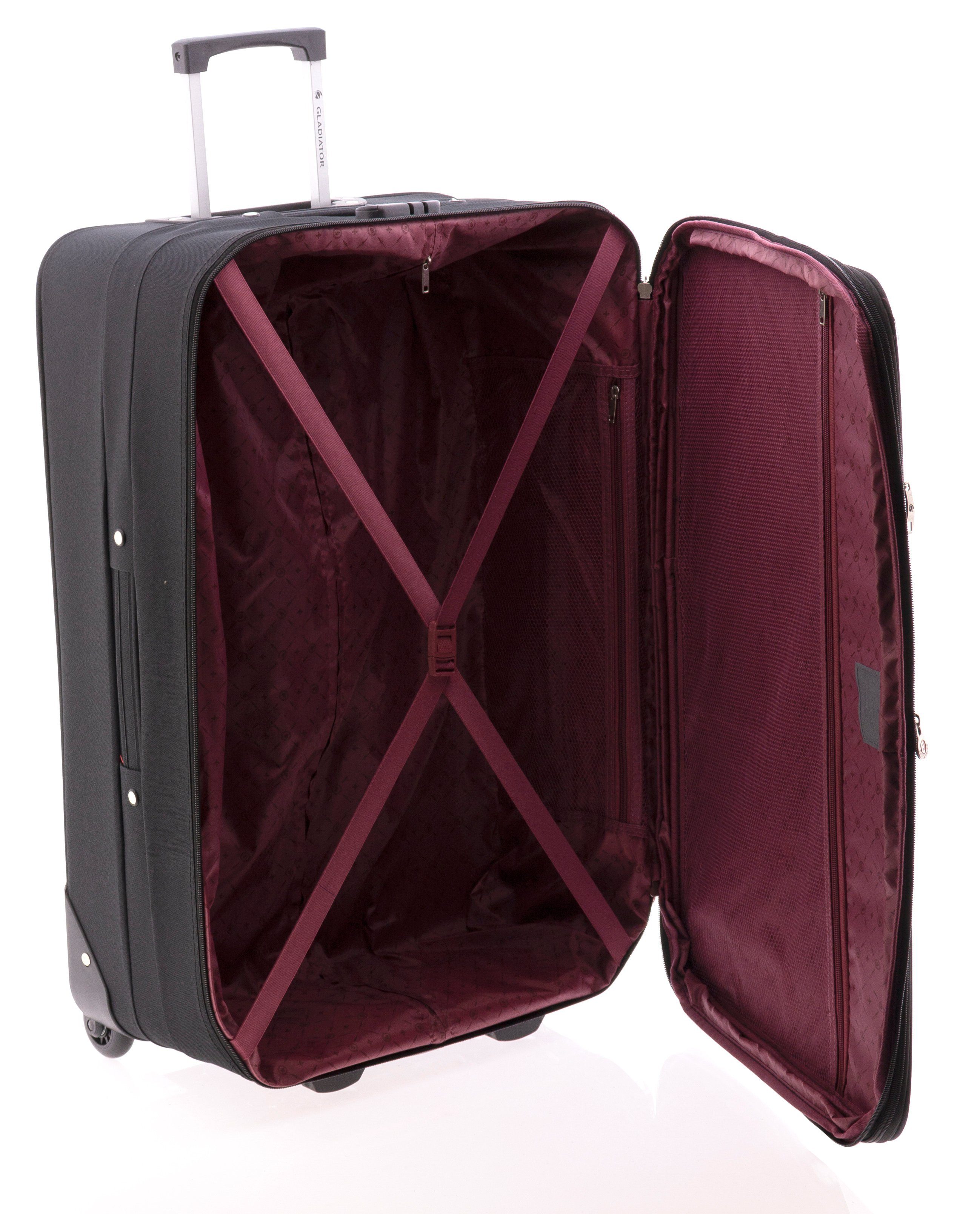 GLADIATOR Weichgepäck-Trolley XXL - 83 cm, günstig online kaufen