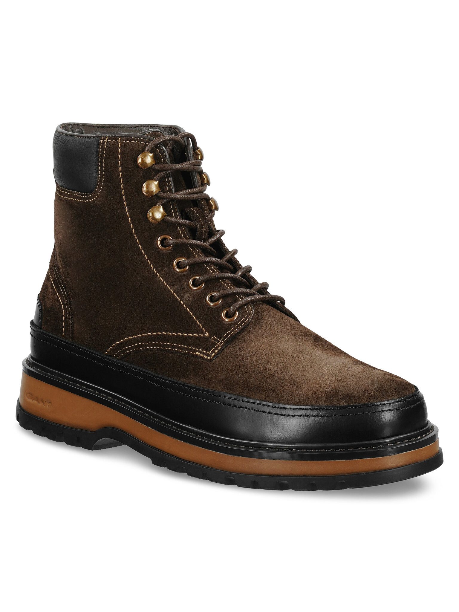 Gant Gant Herren Stiefeletten GANT-31643132 G46 DUNKELBRAUN Keine Farbe Stiefel