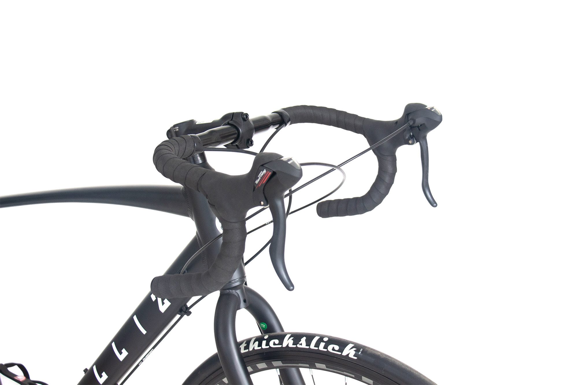 CHILLIZ Rennrad RDB2.0, 14 Gang Shimano Tourney Schaltwerk, Kettenschaltung