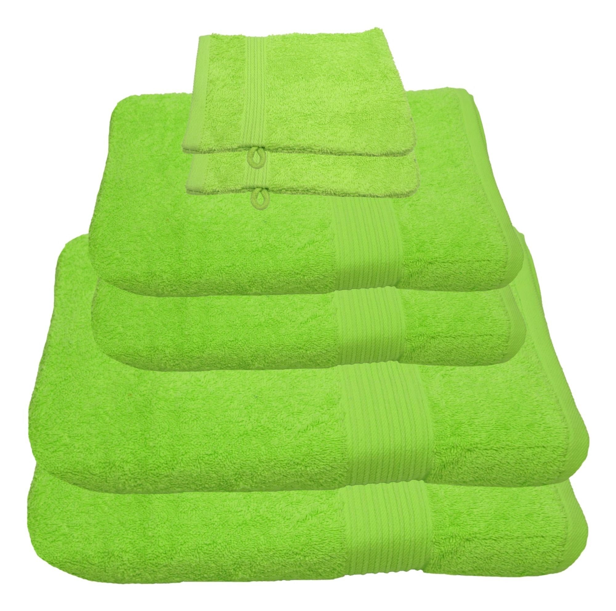 Apfelgrüne Handtücher online kaufen | OTTO