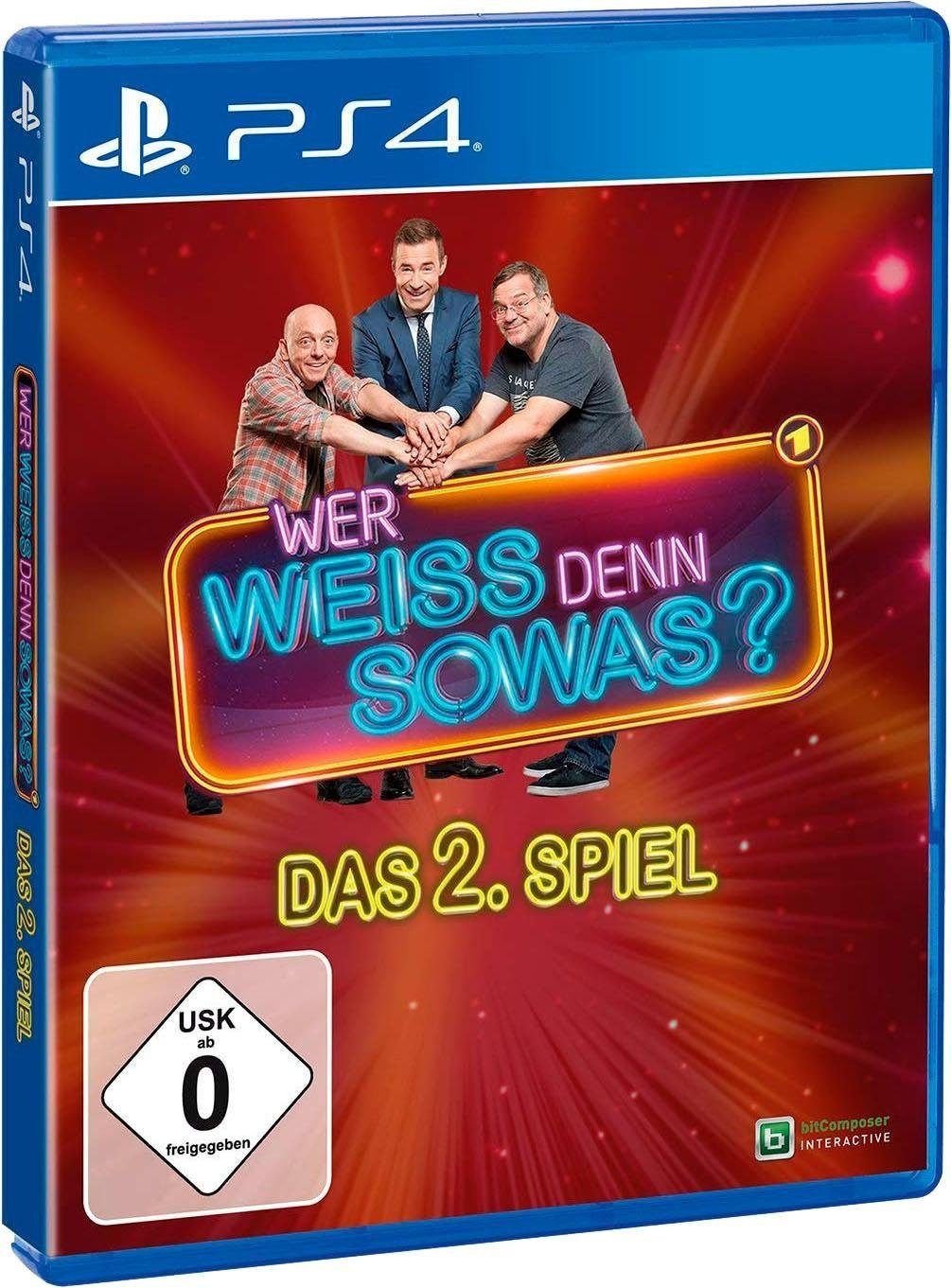 sowas? Das - Pyramide denn Wer 4, Spiel PlayStation 2. weiß Software