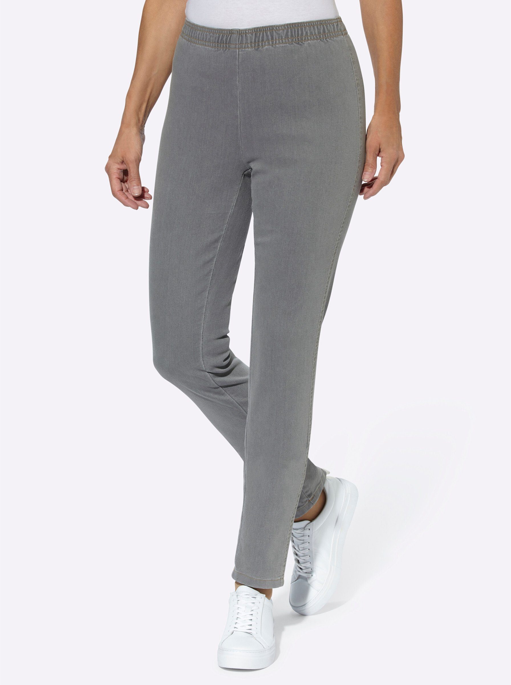 Sieh an! Bequeme Jeans Jeans